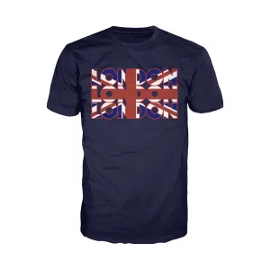 UA London Calling Triple London Men's T-Shirt (Navy)