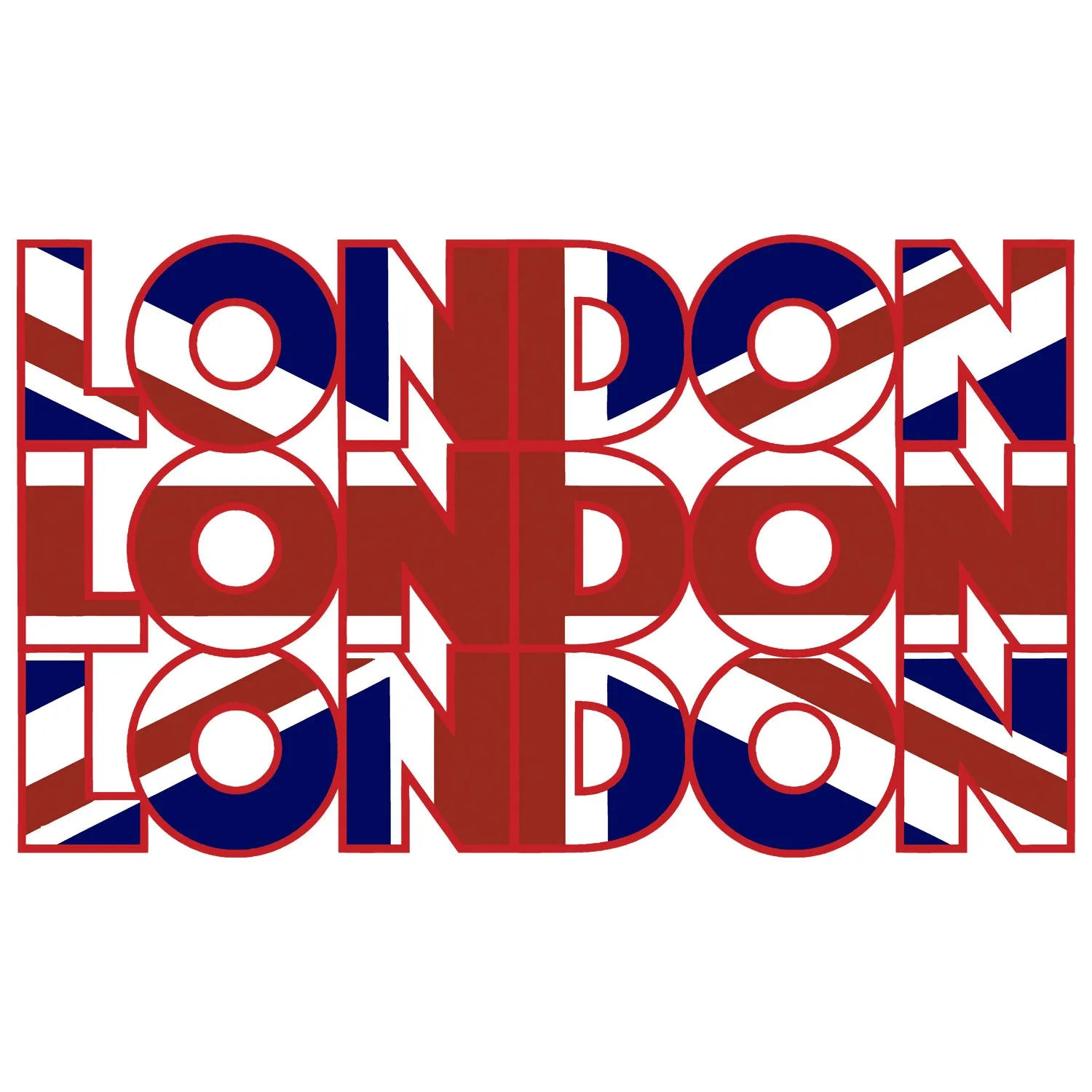 UA London Calling Triple London Men's T-Shirt (White)