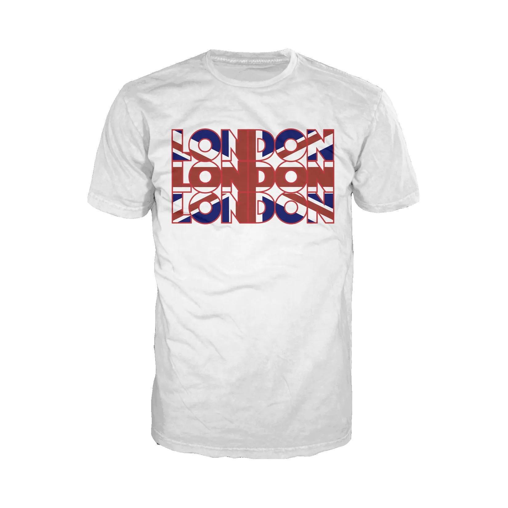 UA London Calling Triple London Men's T-Shirt (White)
