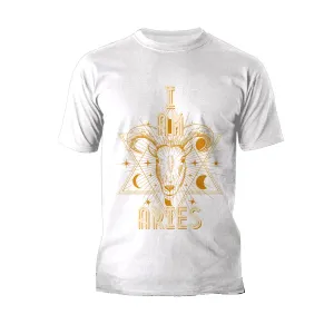 UA Supreme Star Sign Aries Ram Men's T-shirt (White)