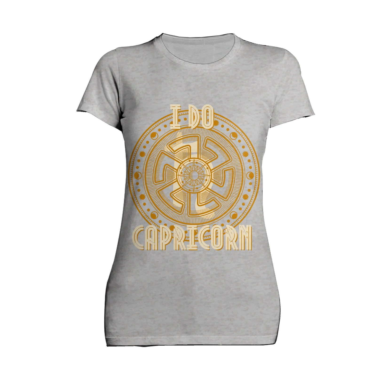 UA Supreme Star Sign Capricorn Women's T-shirt (Sports Grey)