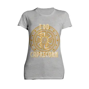 UA Supreme Star Sign Capricorn Women's T-shirt (Sports Grey)