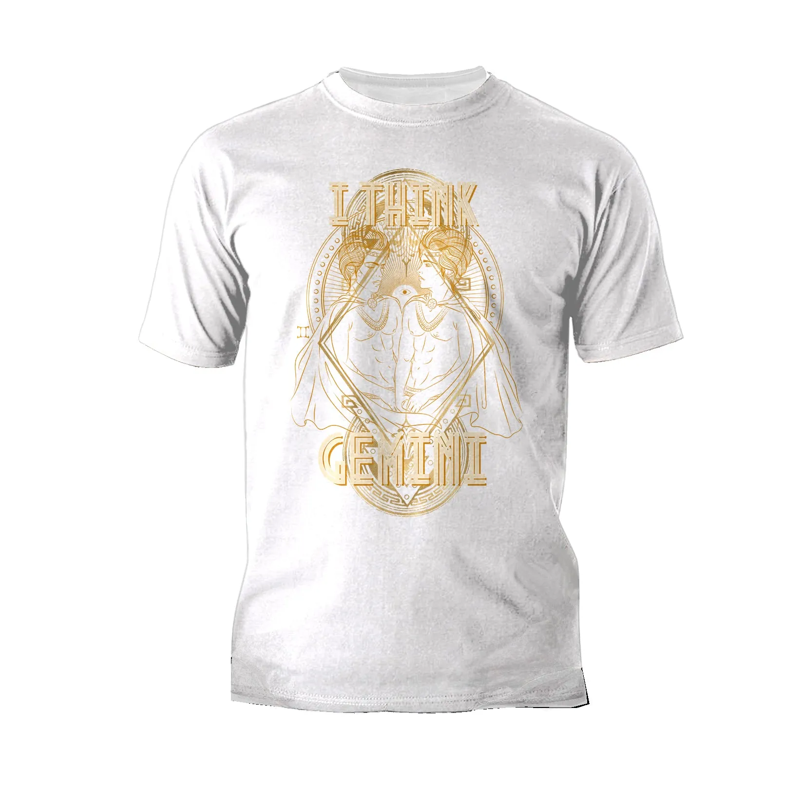 UA Supreme Star Sign Gemini Men's T-shirt (White)