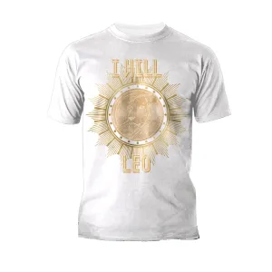 UA Supreme Star Sign Leo Lion Men's T-shirt (White)