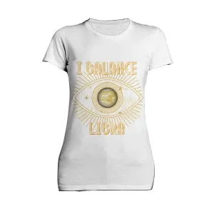 UA Supreme Star Sign Libra Eye Women's T-shirt (White)