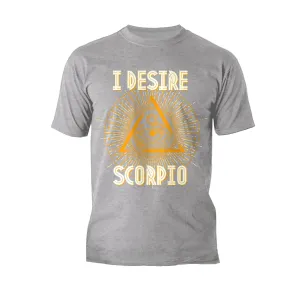 UA Supreme Star Sign Scorpio Eye Men's T-shirt (Sports Grey)