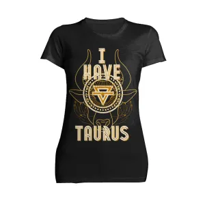 UA Supreme Star Sign Taurus Women's T-shirt (Black)