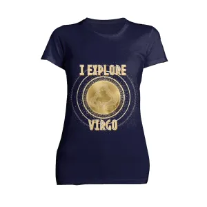 UA Supreme Star Sign Virgo Women's T-shirt (Navy)