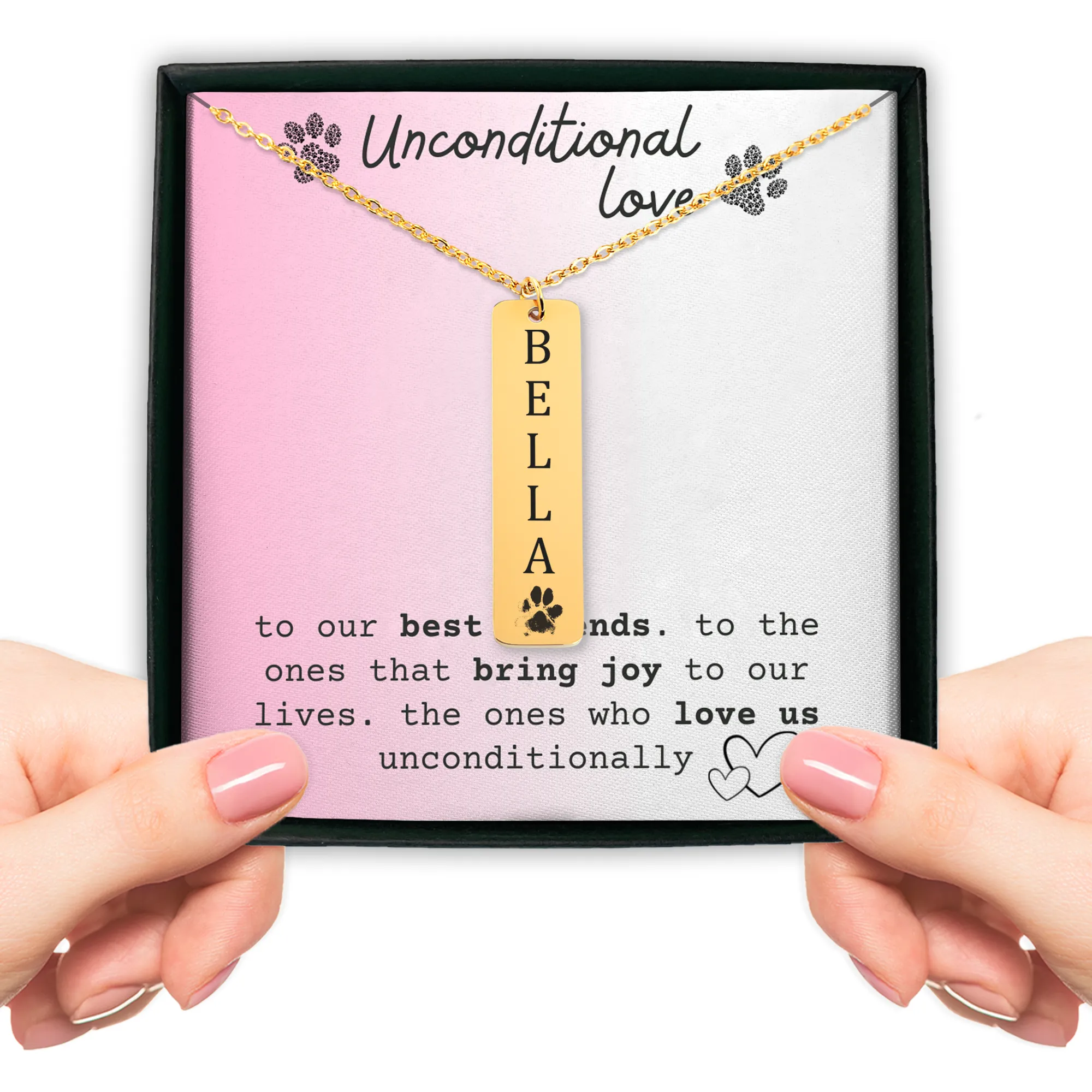 Unconditional Love Pet Necklace