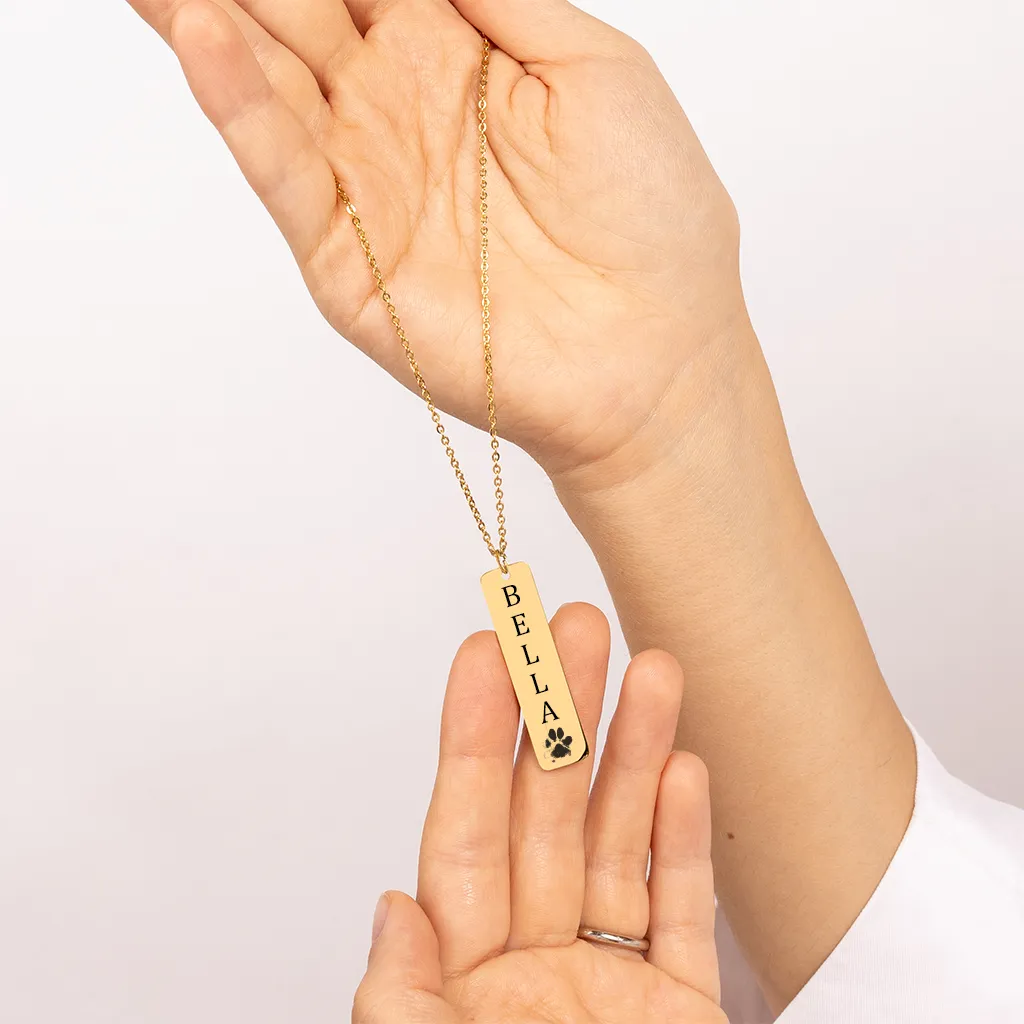 Unconditional Love Pet Necklace