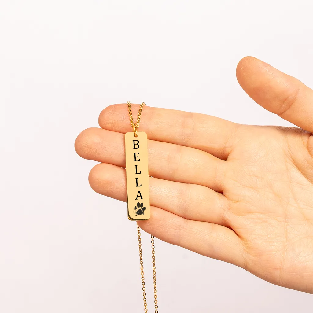 Unconditional Love Pet Necklace