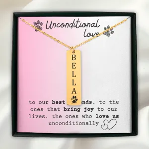 Unconditional Love Pet Necklace