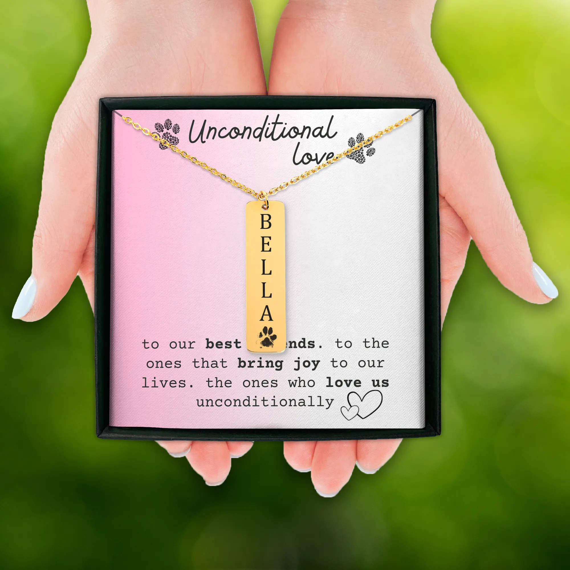 Unconditional Love Pet Necklace