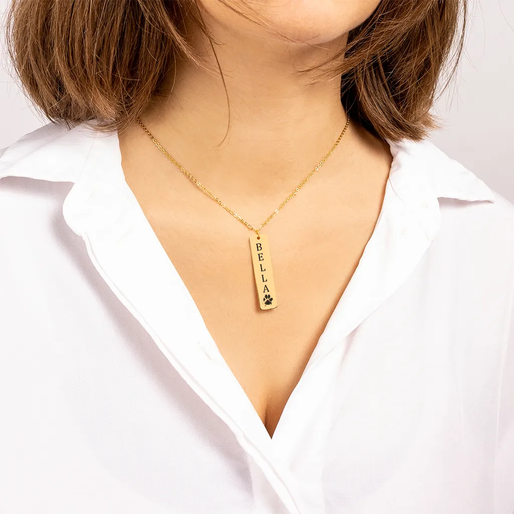 Unconditional Love Pet Necklace