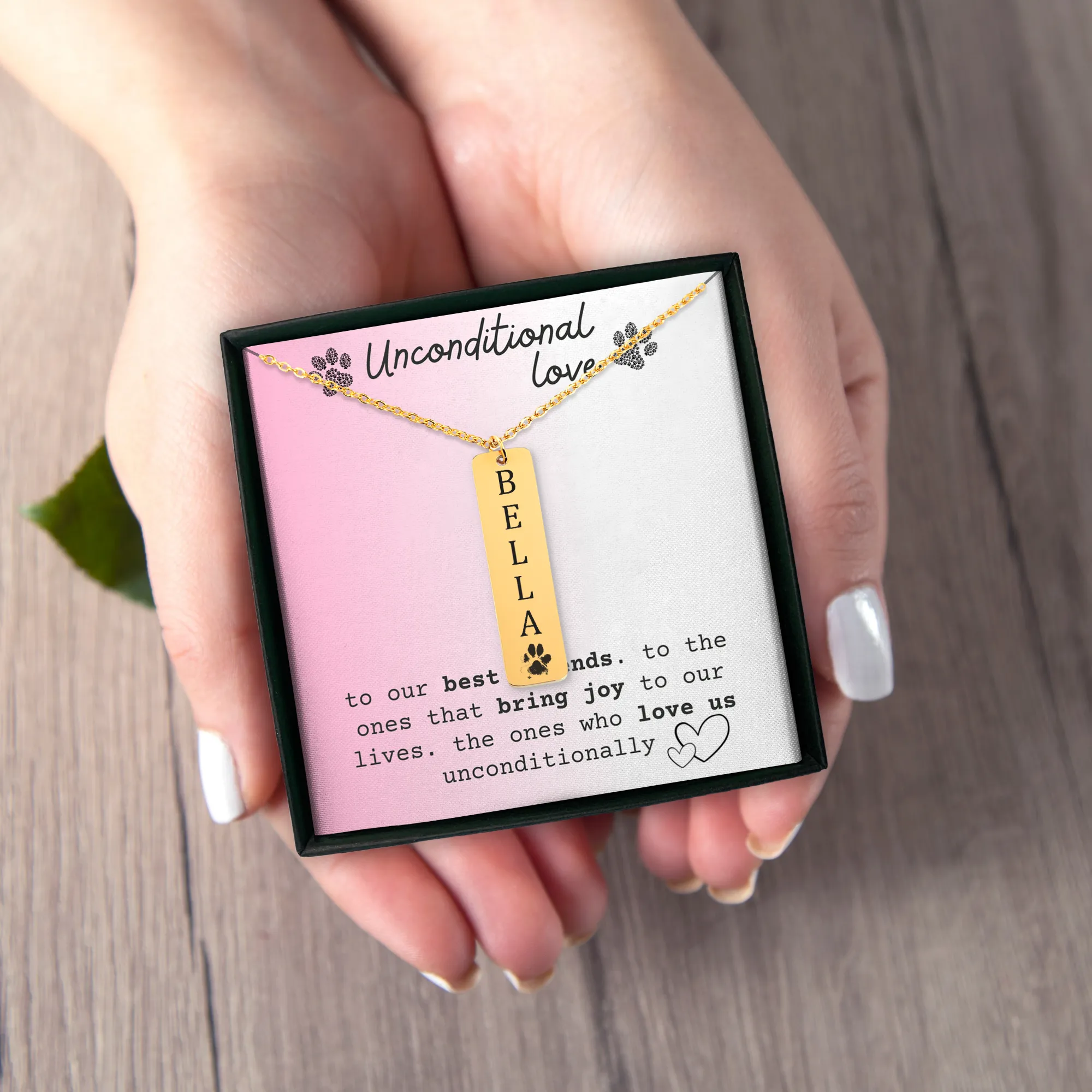 Unconditional Love Pet Necklace