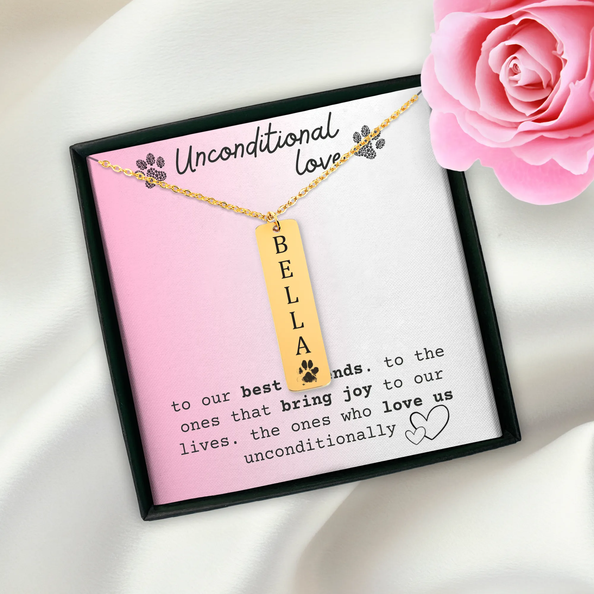 Unconditional Love Pet Necklace