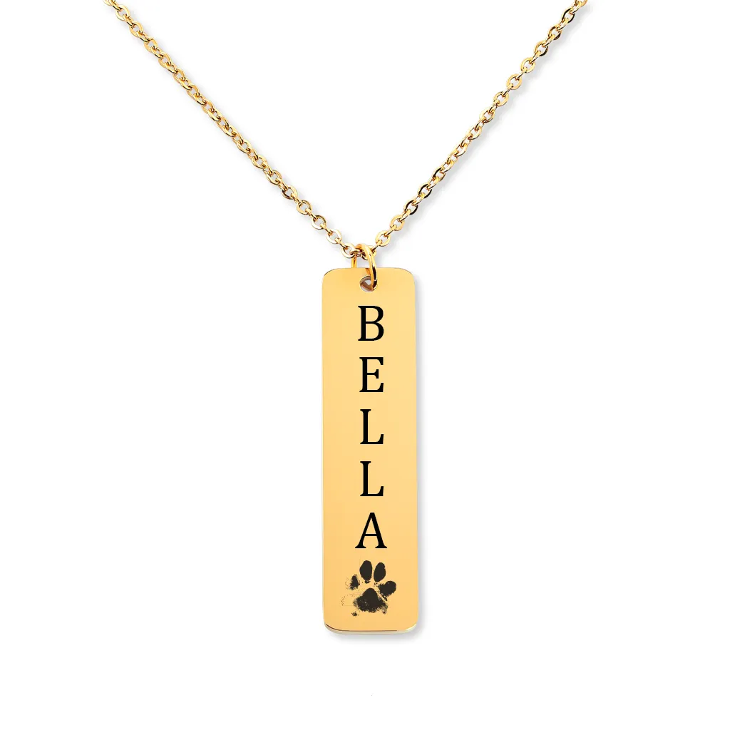 Unconditional Love Pet Necklace