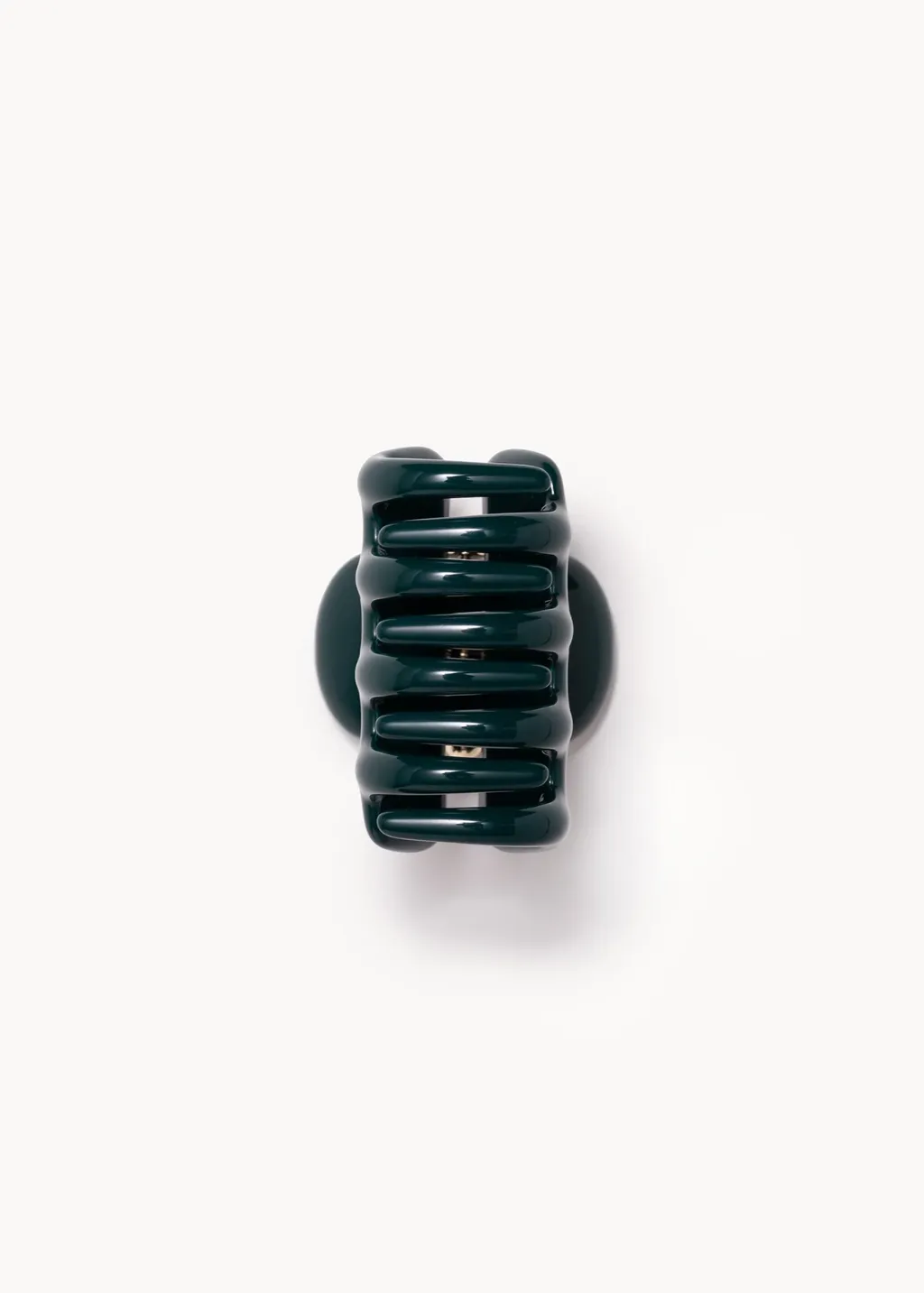 Undo Hairware No. 2 Claw Clip in Deep Green