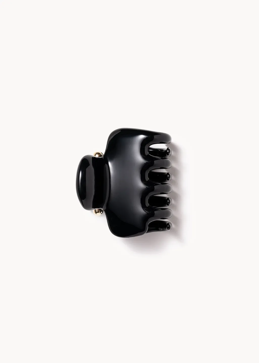 Undo Hairware No. 2 Claw Clip in Jet Black