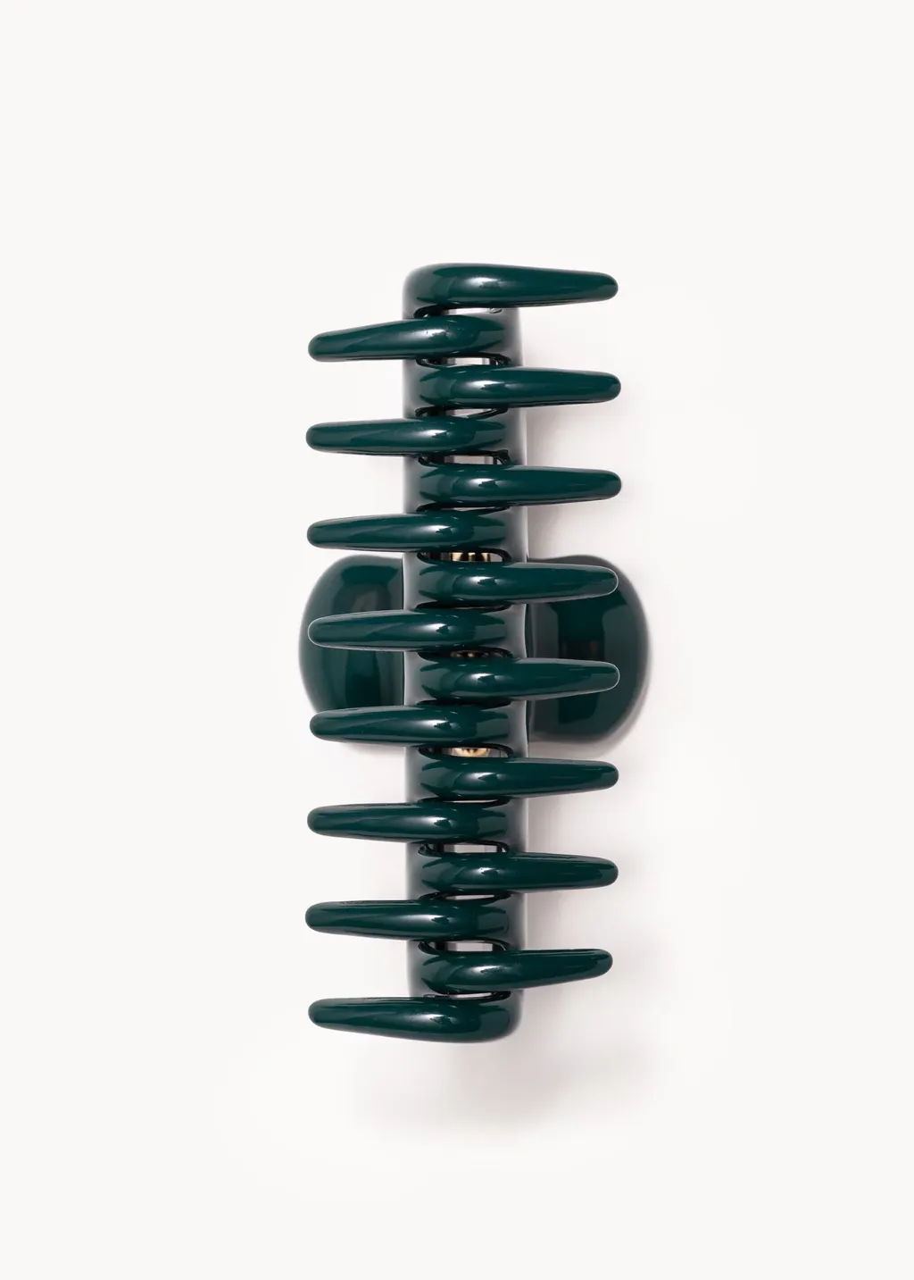 Undo Hairware No. 4 Claw Clip in Deep Green