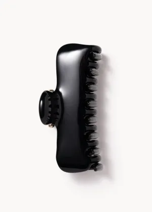 Undo Hairware No. 4 Claw Clip in Jet Black