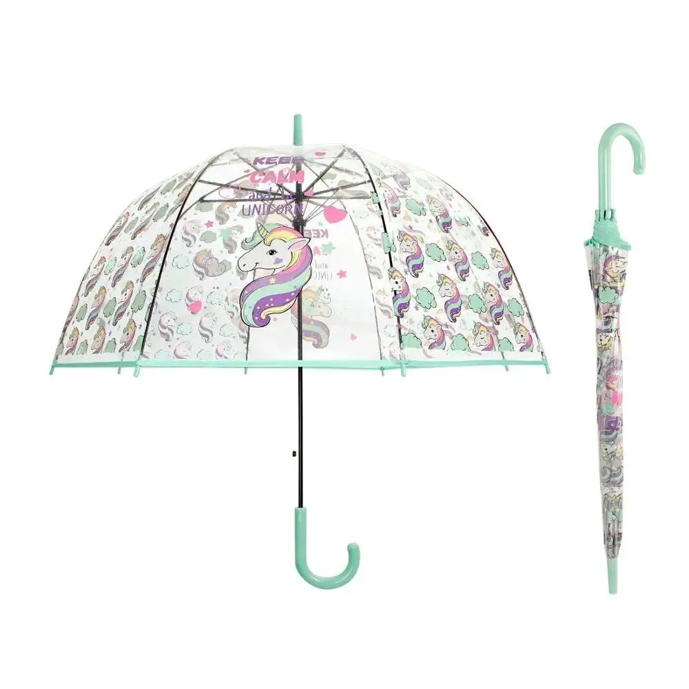 Unicorn Transparent Umbrella