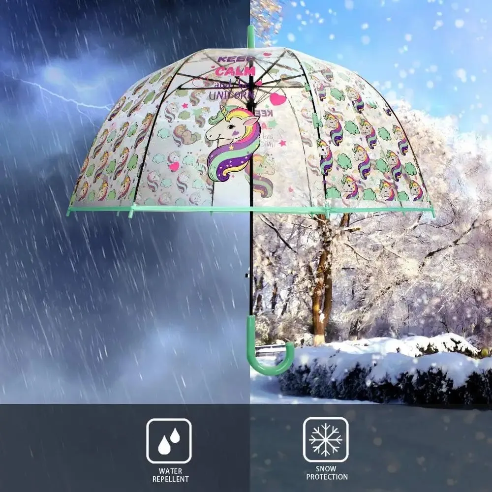 Unicorn Transparent Umbrella