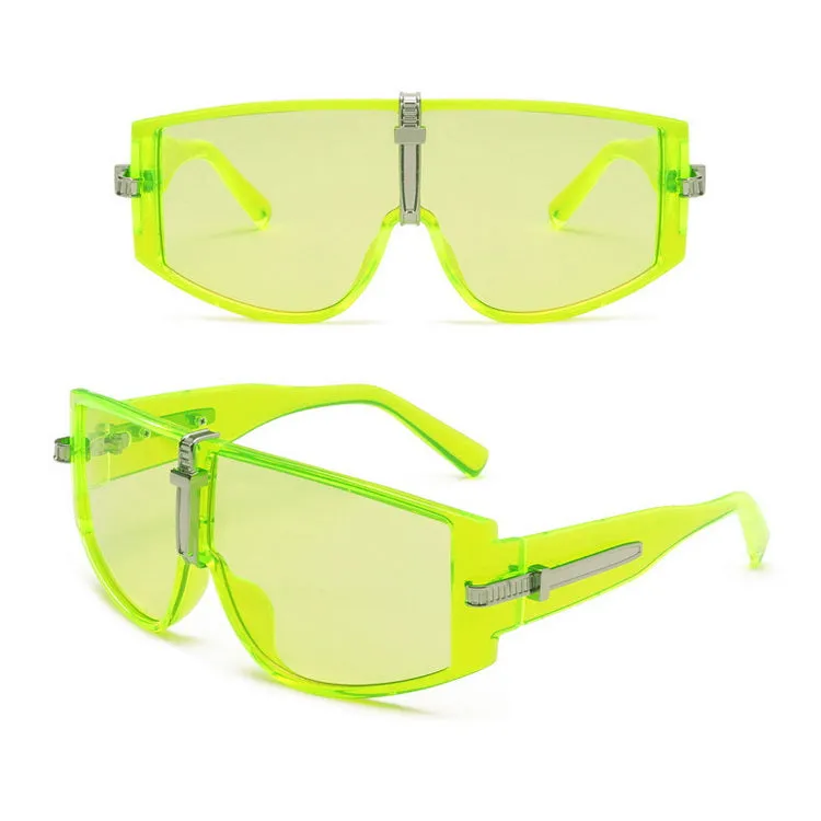 Unisex Transparent sunglasses KF81993