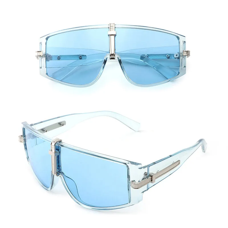 Unisex Transparent sunglasses KF81993