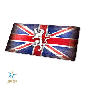 United Kingdom of Great Britain Decorative License Plate