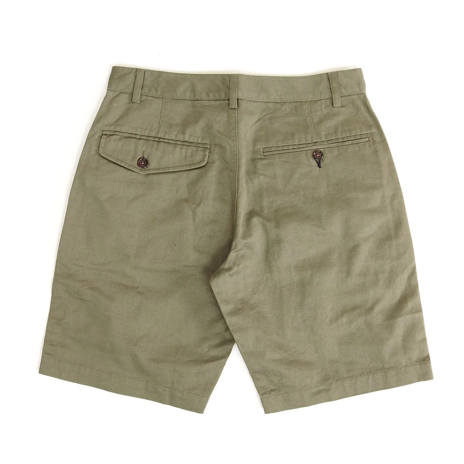 Universal Works Deck Shorts Size 28