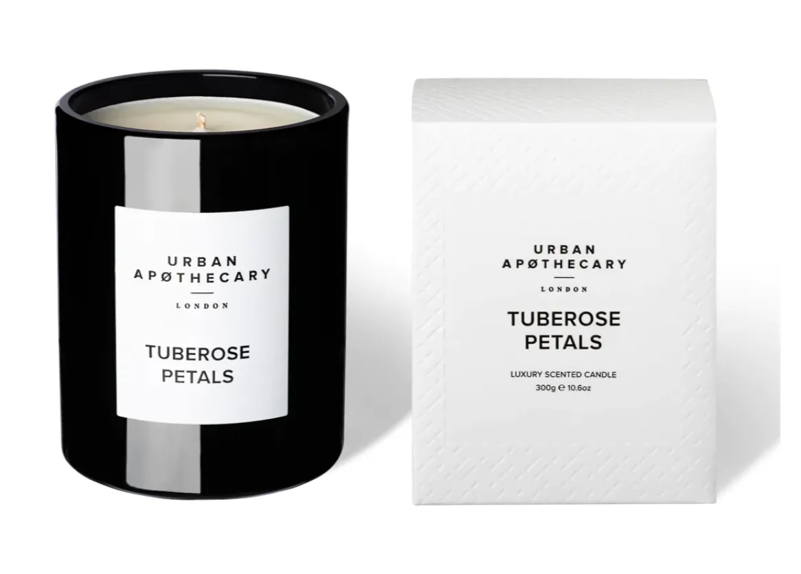 Urban Apothecary Tuberose Petals Signature Candle 300g