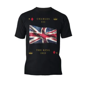 Urban Attitude Kings Coronation 2023 Great Britain Flag Men's T-shirt