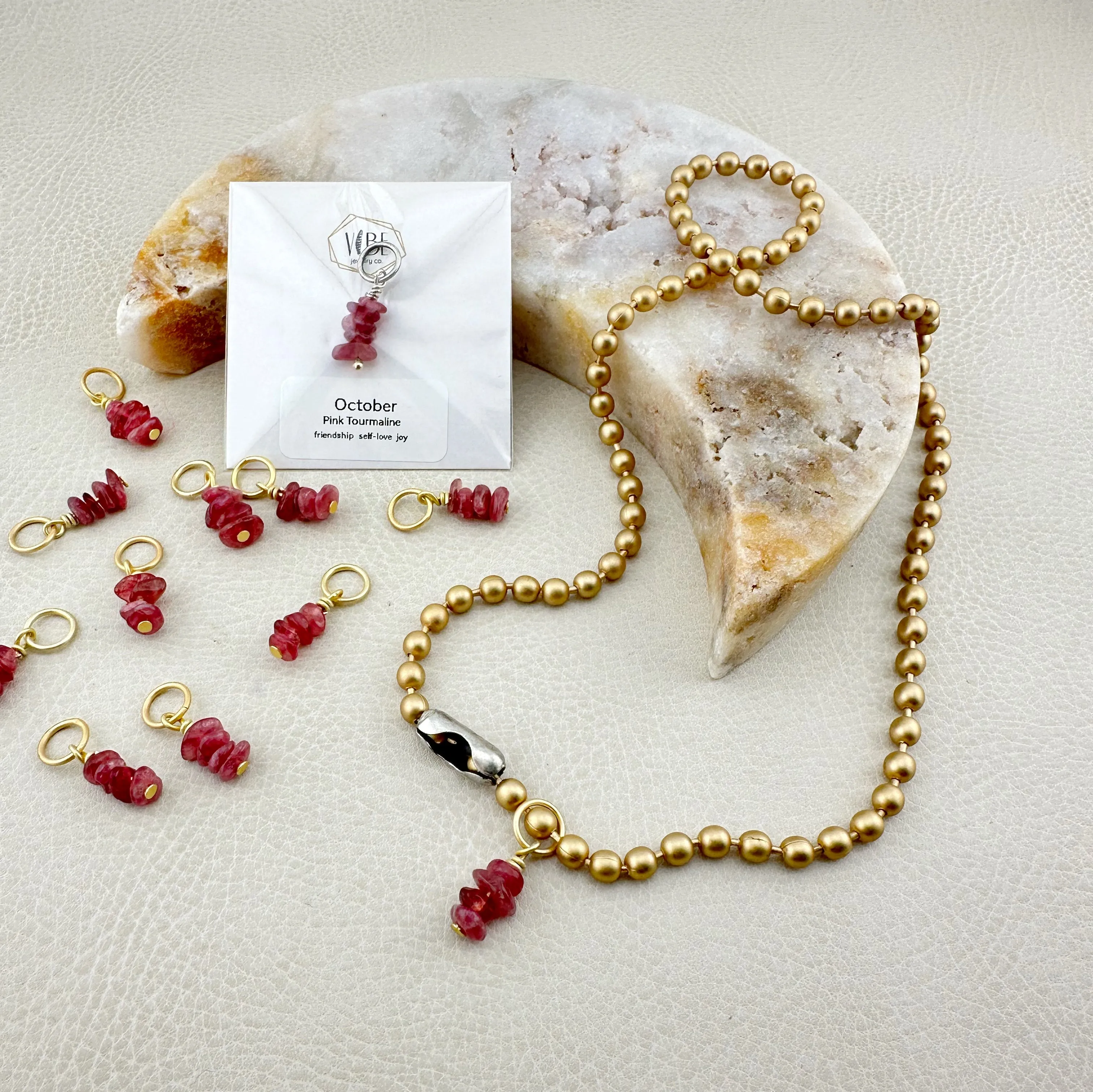 Urban Ball Chain Necklace