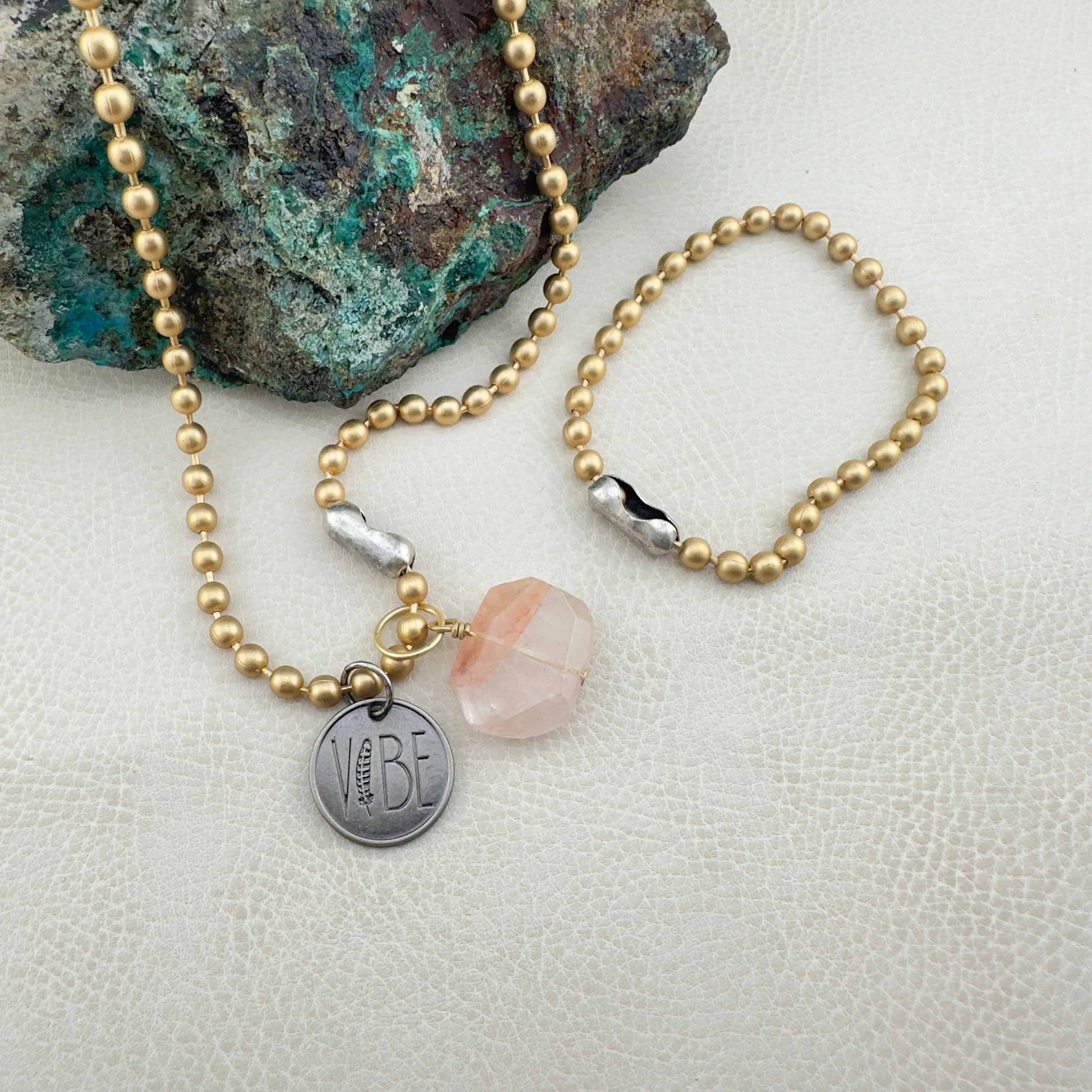 Urban Ball Chain Necklace