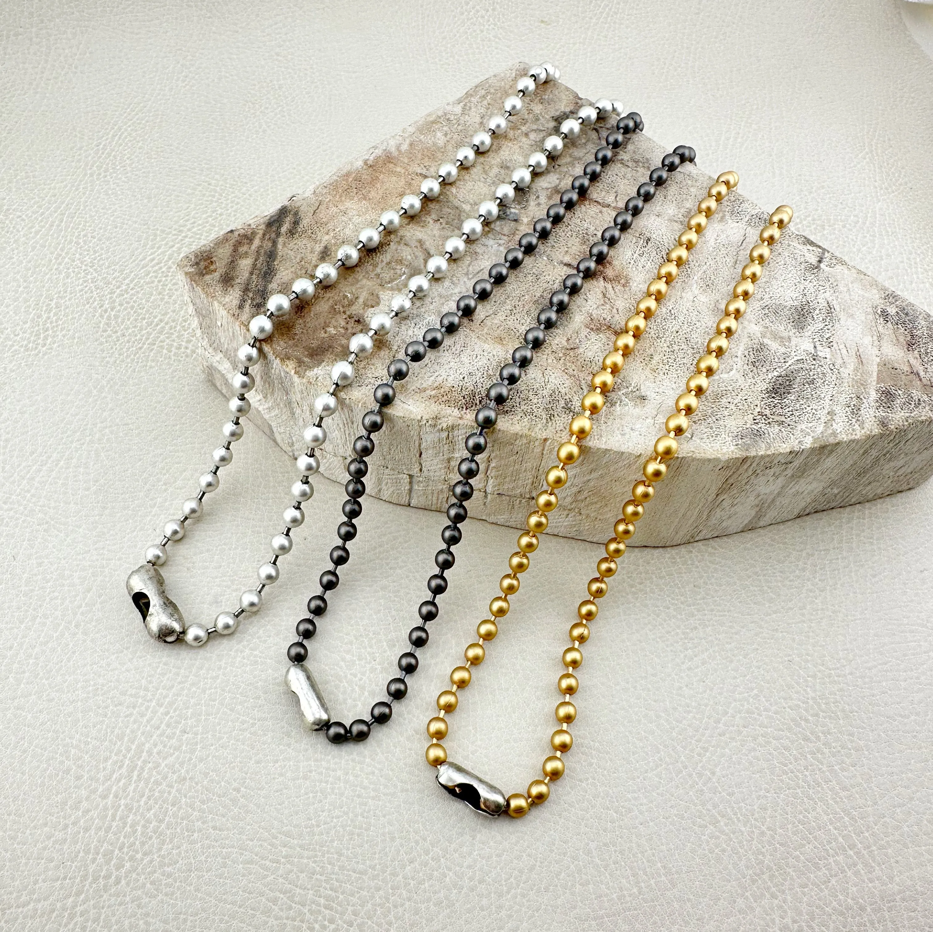 Urban Ball Chain Necklace