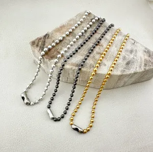 Urban Ball Chain Necklace