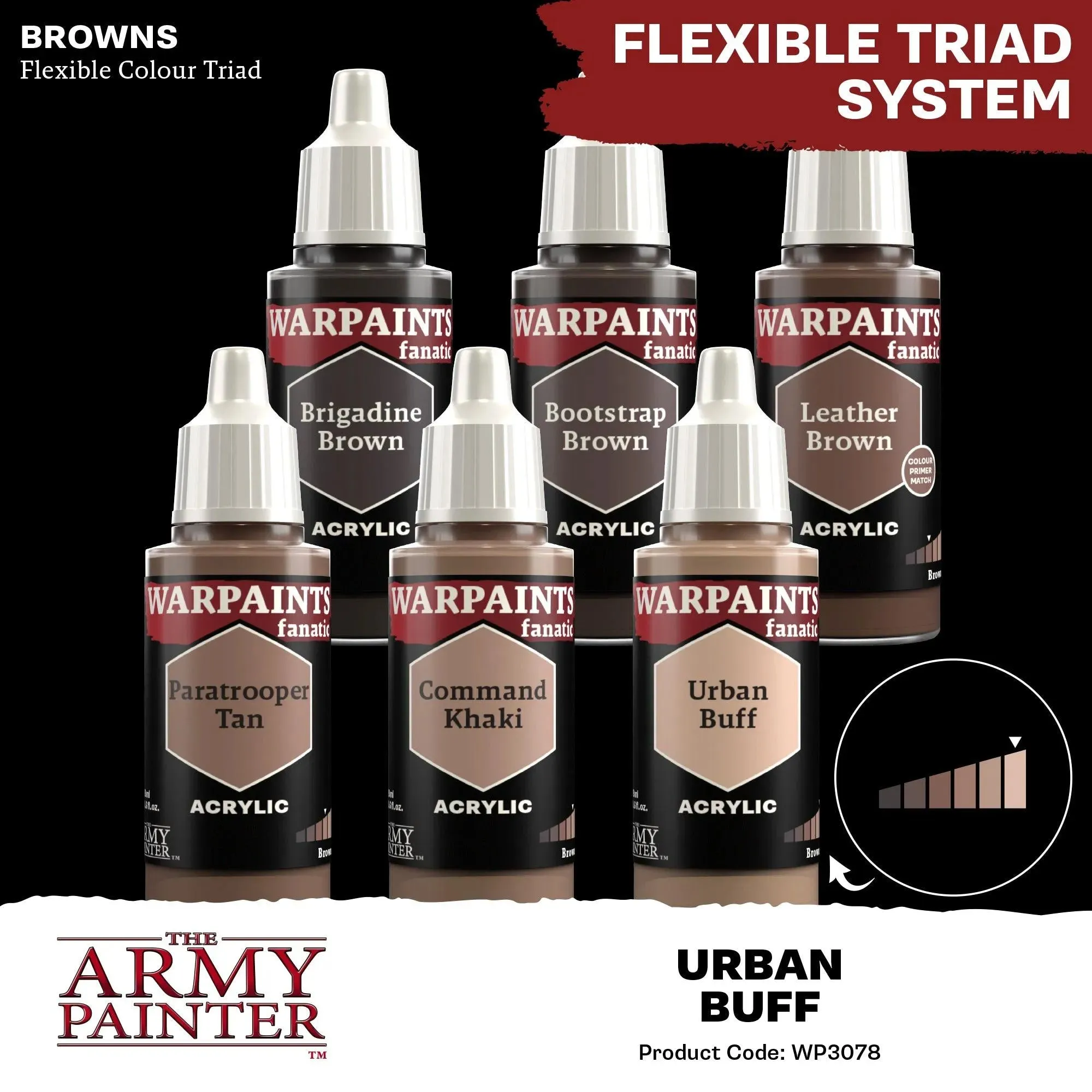 Urban Buff (Warpaints Fanatic Acrylics)