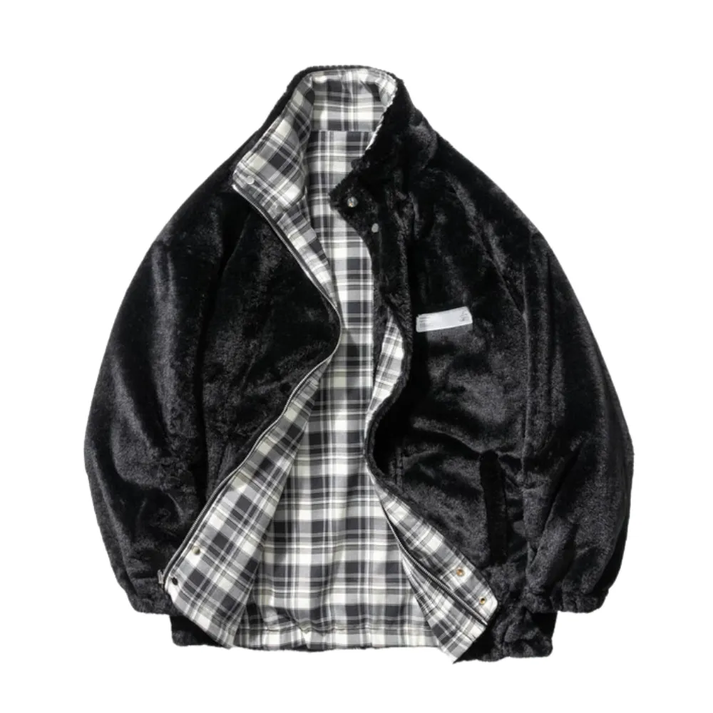 Urban Fashion Reversible Coat