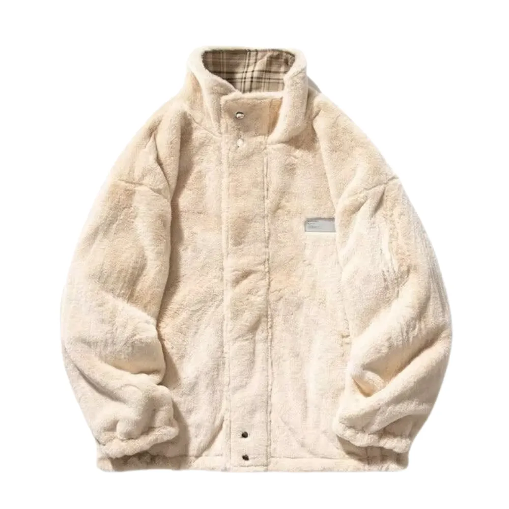 Urban Fashion Reversible Coat