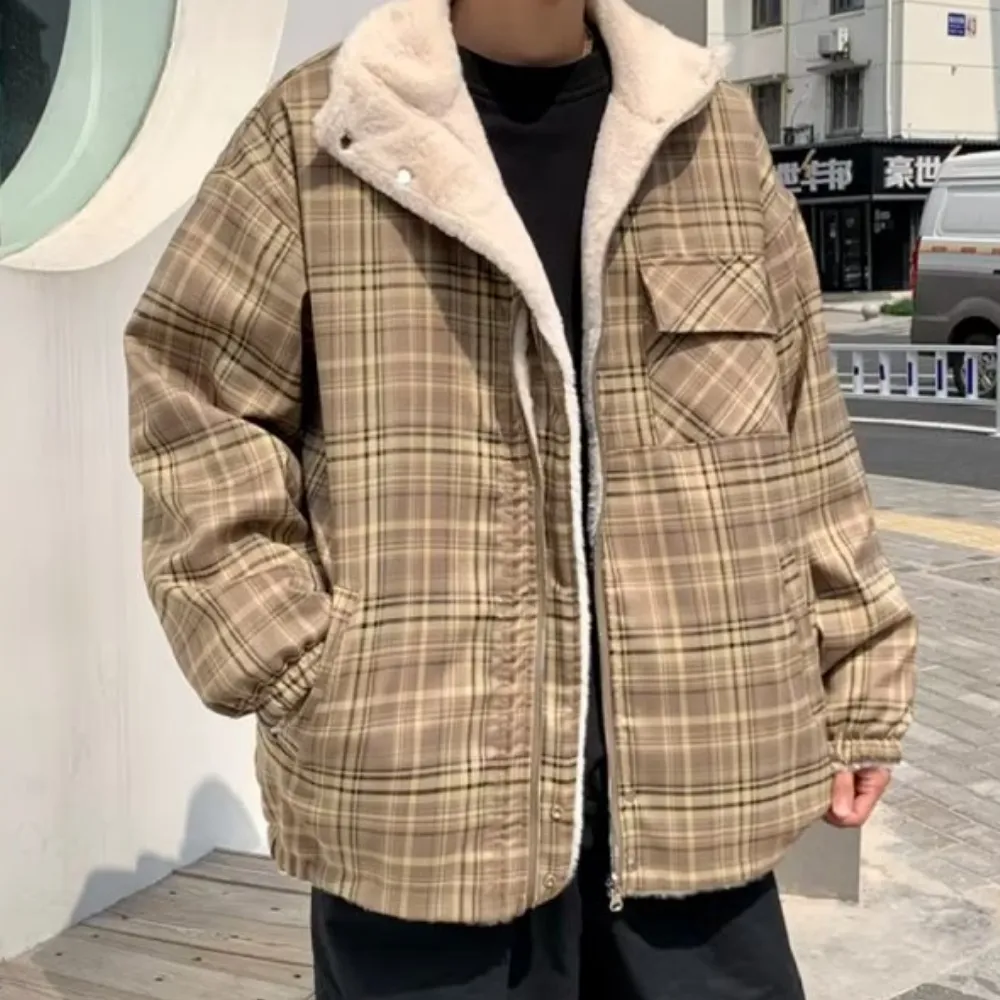 Urban Fashion Reversible Coat