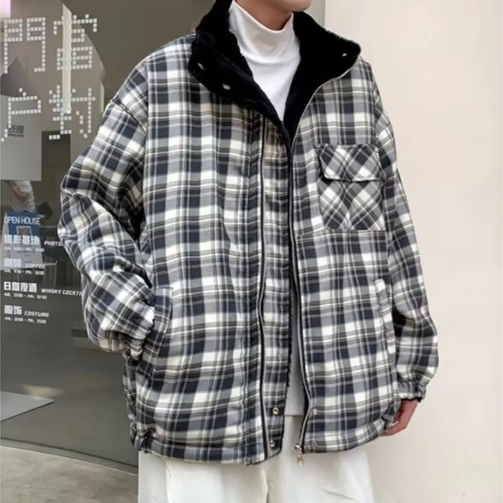Urban Fashion Reversible Coat