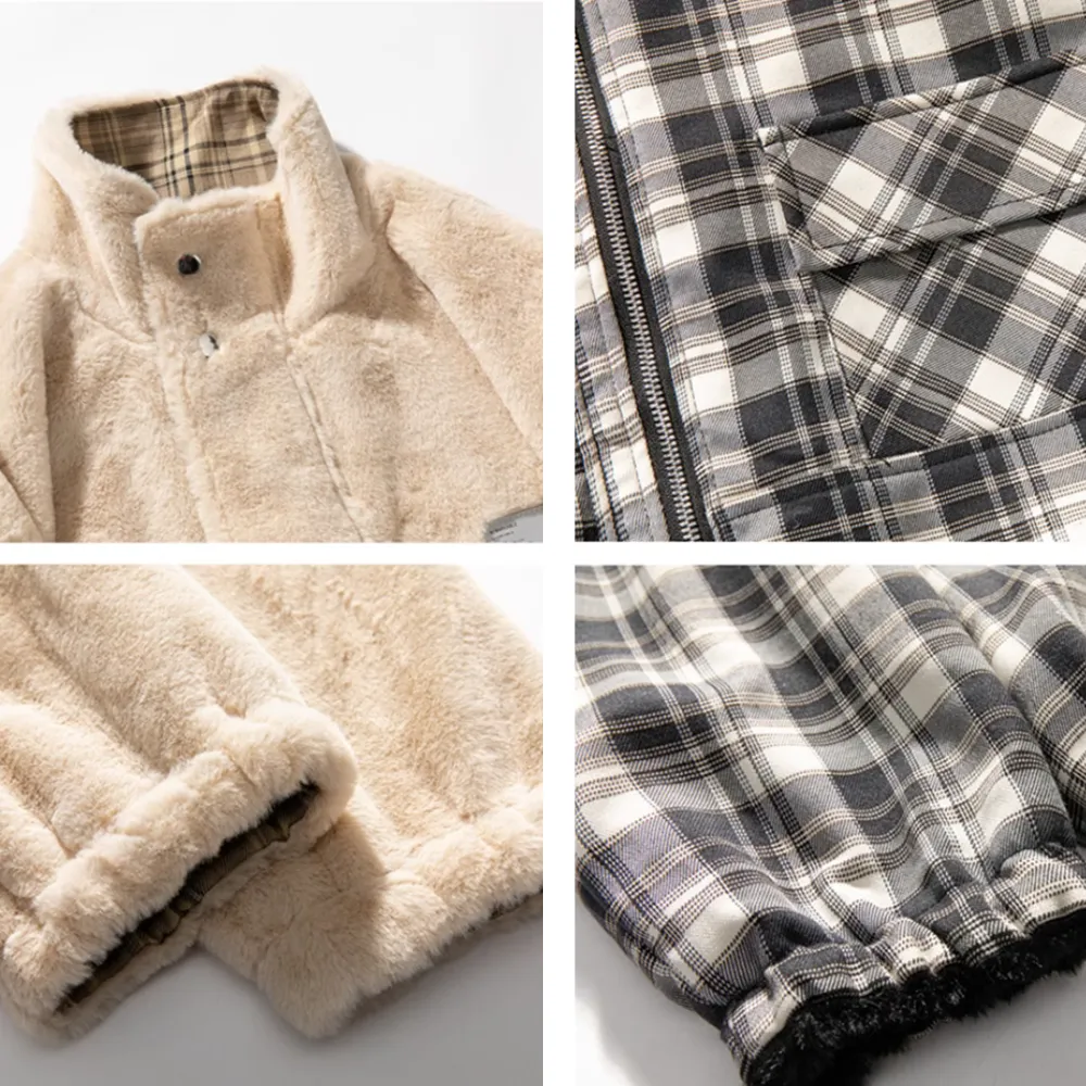Urban Fashion Reversible Coat