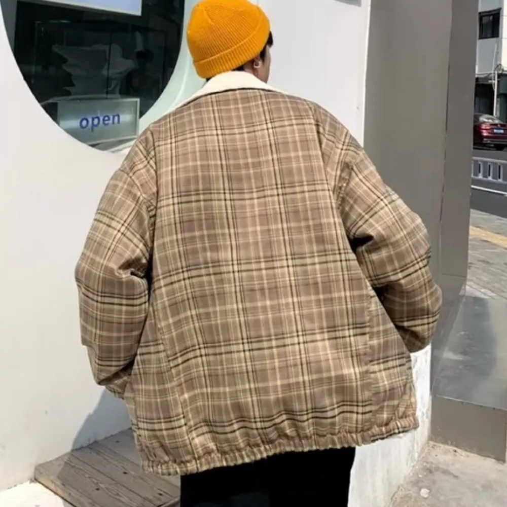 Urban Fashion Reversible Coat