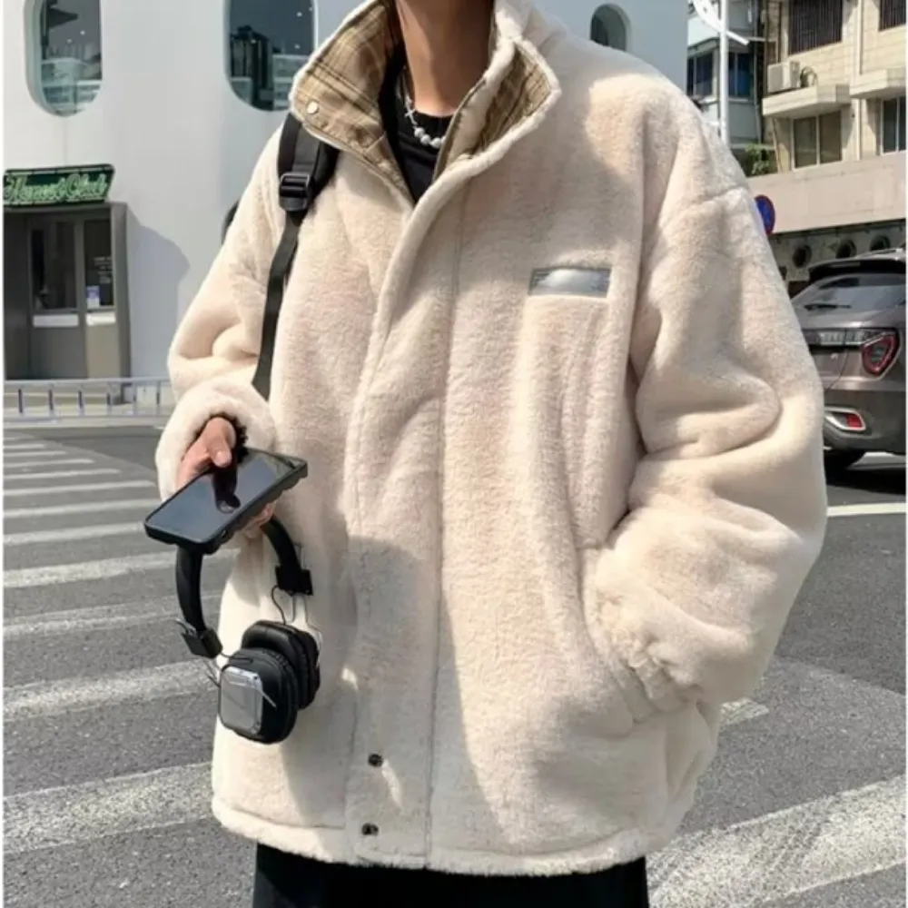 Urban Fashion Reversible Coat