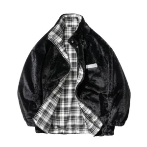 Urban Fashion Reversible Coat