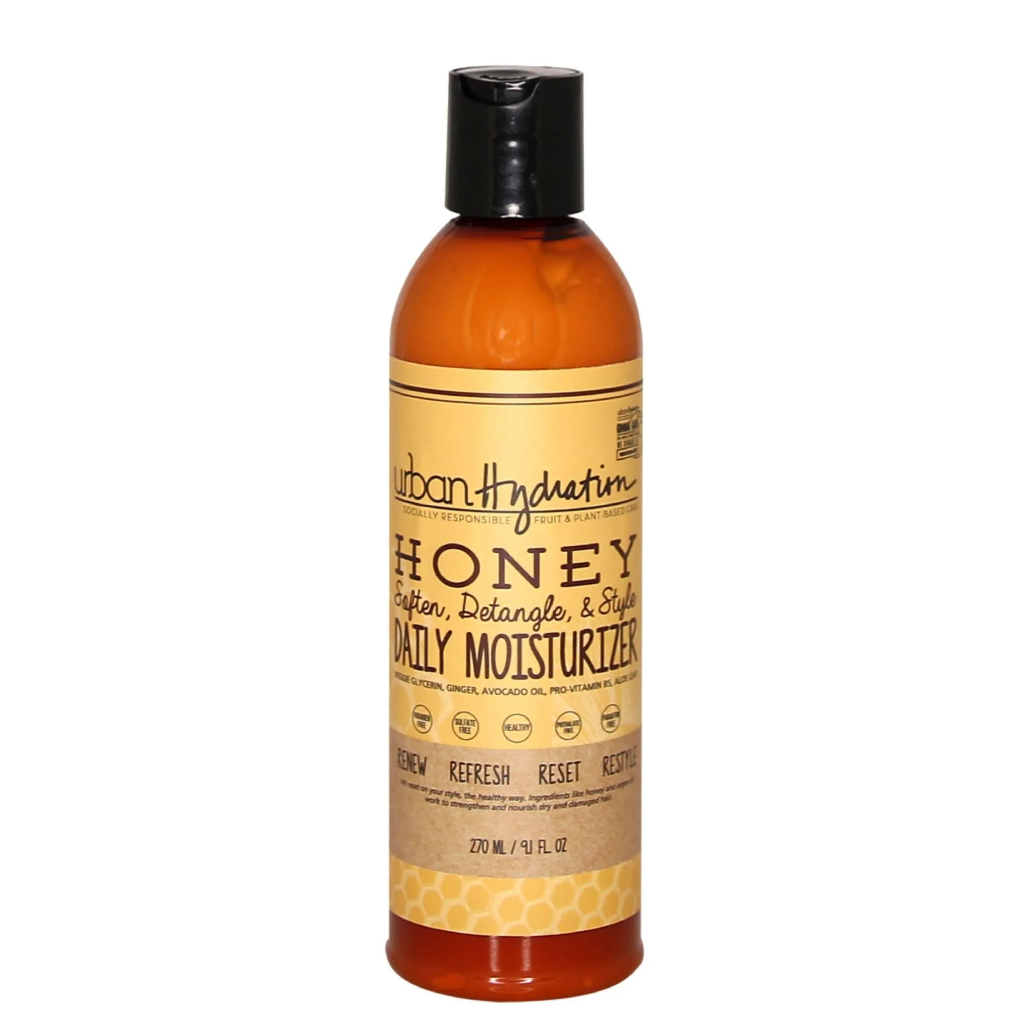 Urban Hydration Honey Health & Repair Daily Moisturizer 9.1oz