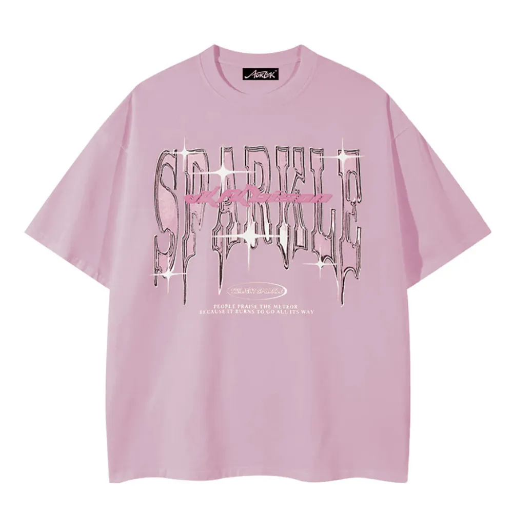 Urban Letter Print T-shirt