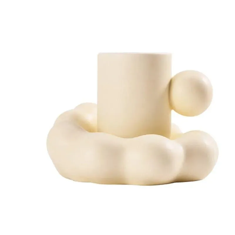 Urban Life Coffee Mug with Saucer
