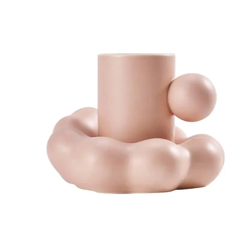Urban Life Coffee Mug with Saucer